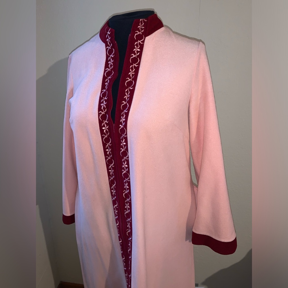 Vintage Sears At Home Pink Robe